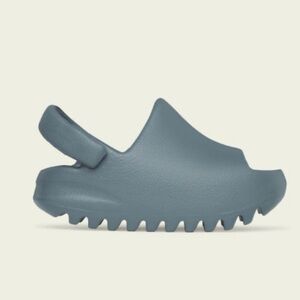ADIDAS YEEZY SLIDE SLATE MARINE INFANTS SIZE 7K NEW IN BOX